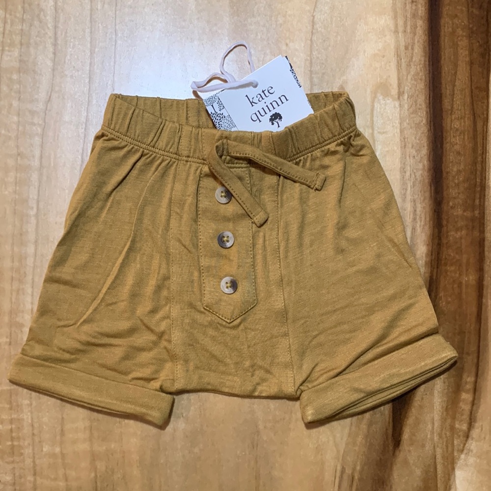 Kate Quinn Button Panda Short